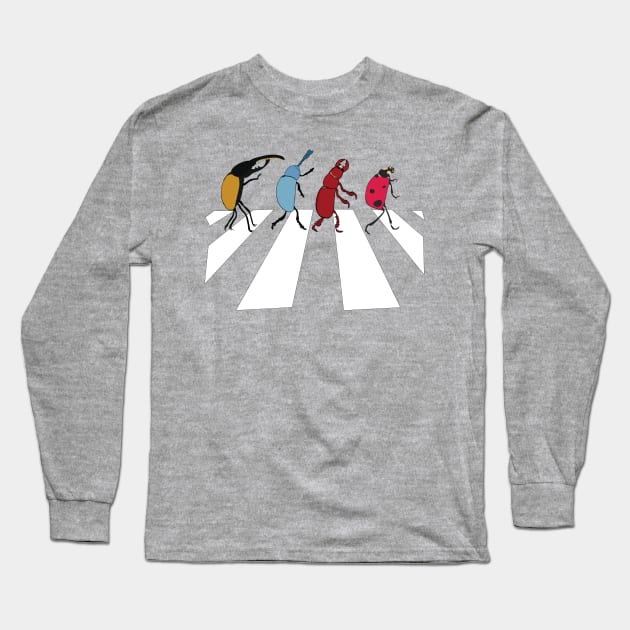 The Beetles Long Sleeve T-Shirt by JP